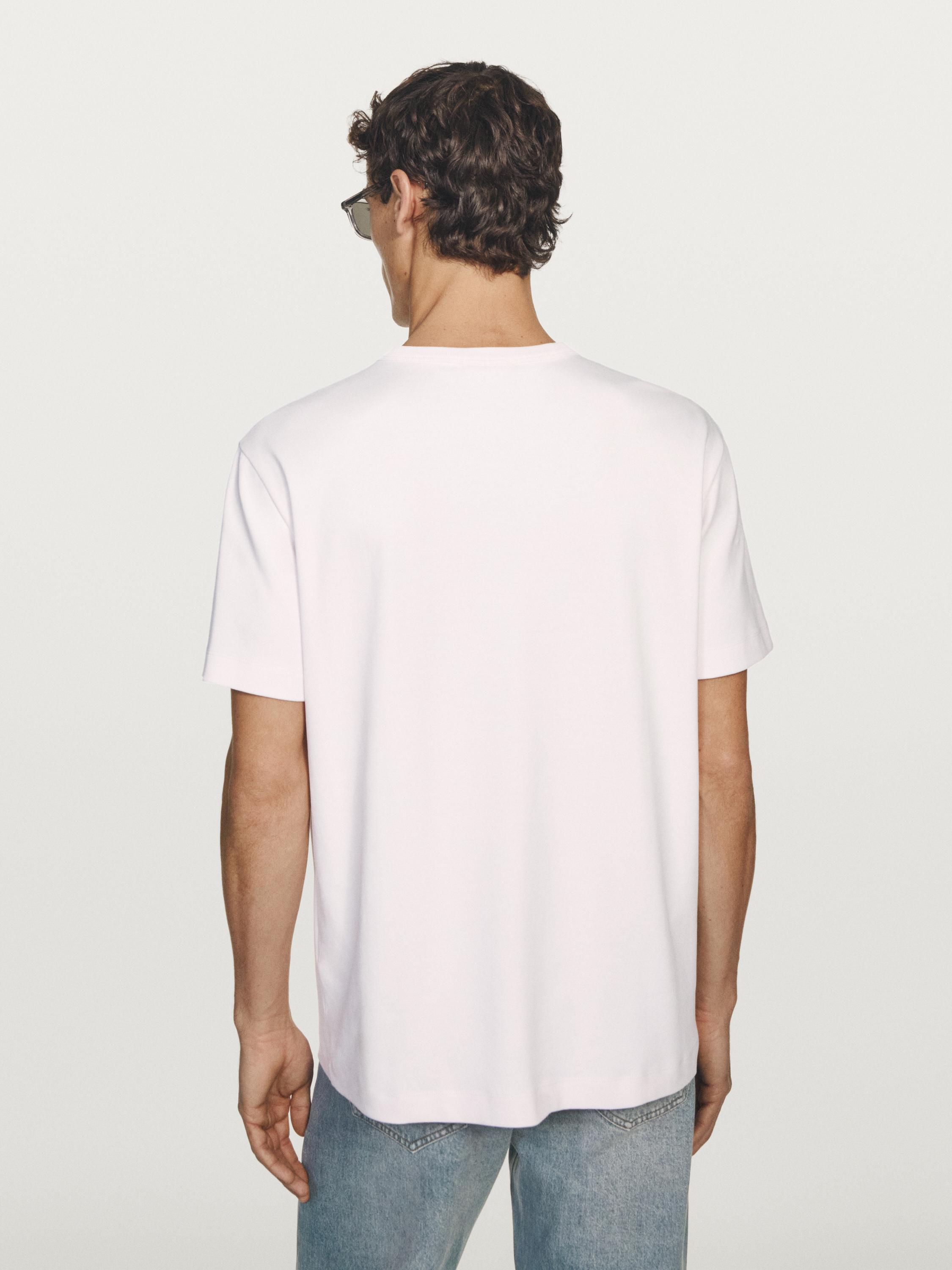 100% cotton short-sleeve T-shirt